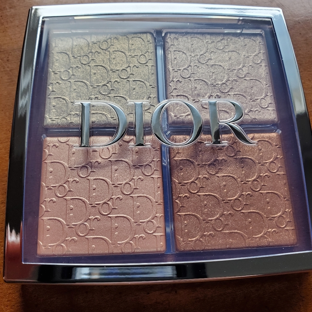 Dior Backstage Glow Face Palette - 002 Glitz - Picture 5 of 6
